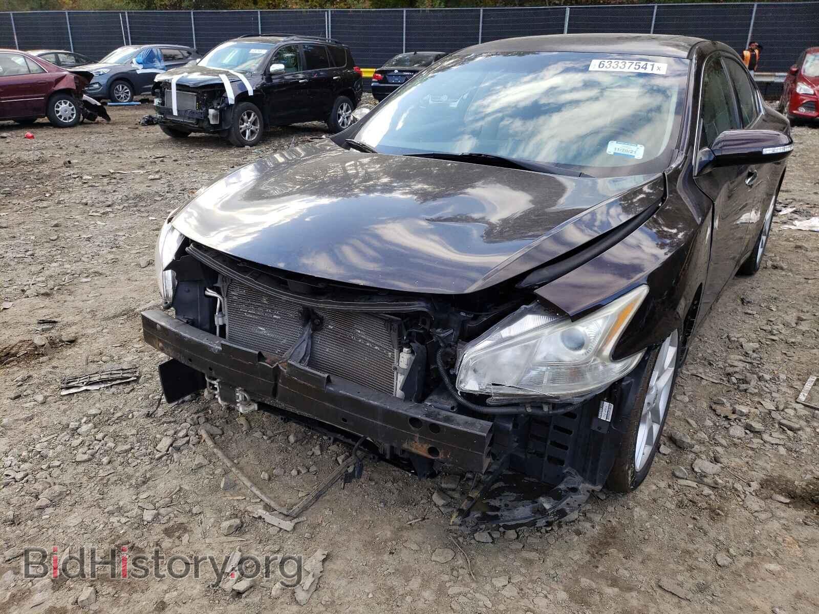 2010 NISSAN MAXIMA - VIN: 1N4AA5AP8AC856775 - Фото 9
