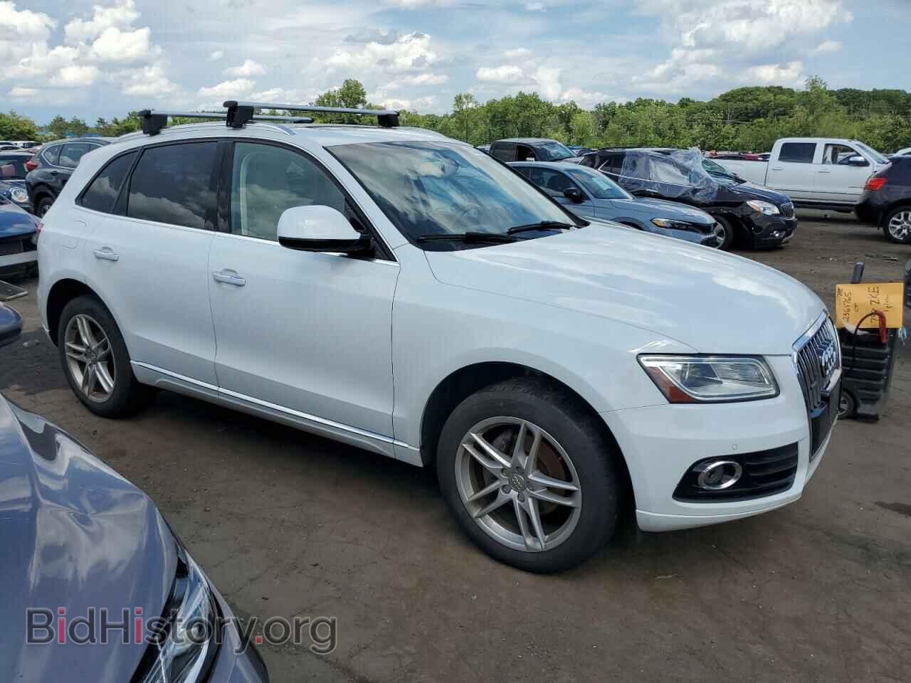 2015 AUDI Q5 - VIN: WA1LFAFP4FA079210 - Фото 4