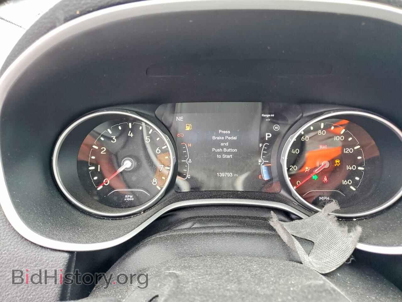 2018 JEEP COMPASS - VIN: 3C4NJDCB4JT105006 - Фото 9