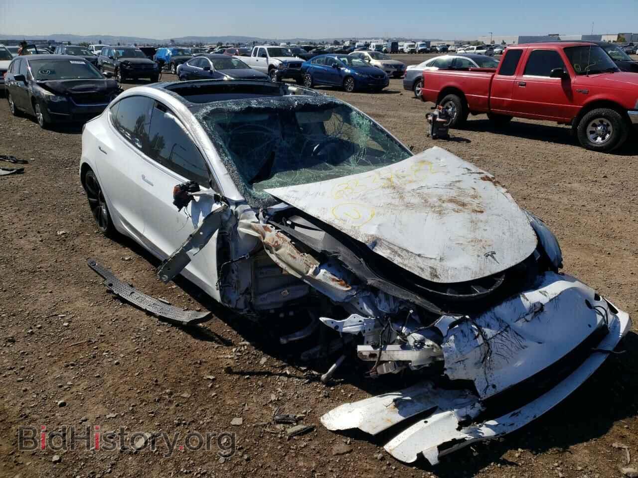 Фотография 5YJ3E1EA6KF417553 - TESLA MODEL 3 2019
