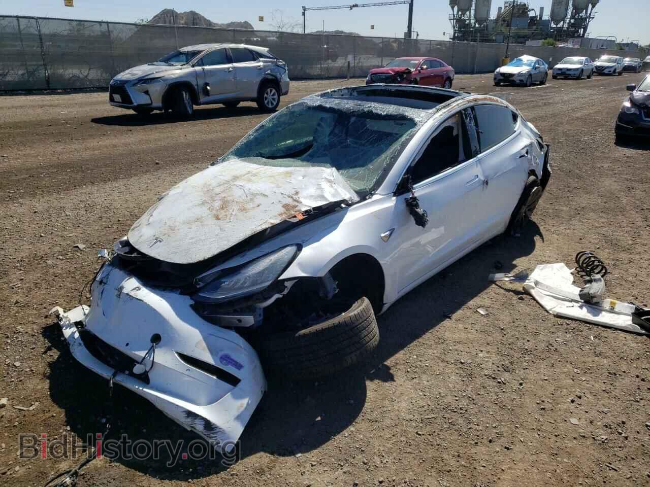 2019 TESLA MODEL 3 - VIN: 5YJ3E1EA6KF417553 - Фото 2