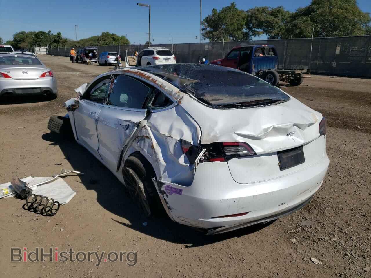 2019 TESLA MODEL 3 - VIN: 5YJ3E1EA6KF417553 - Фото 3