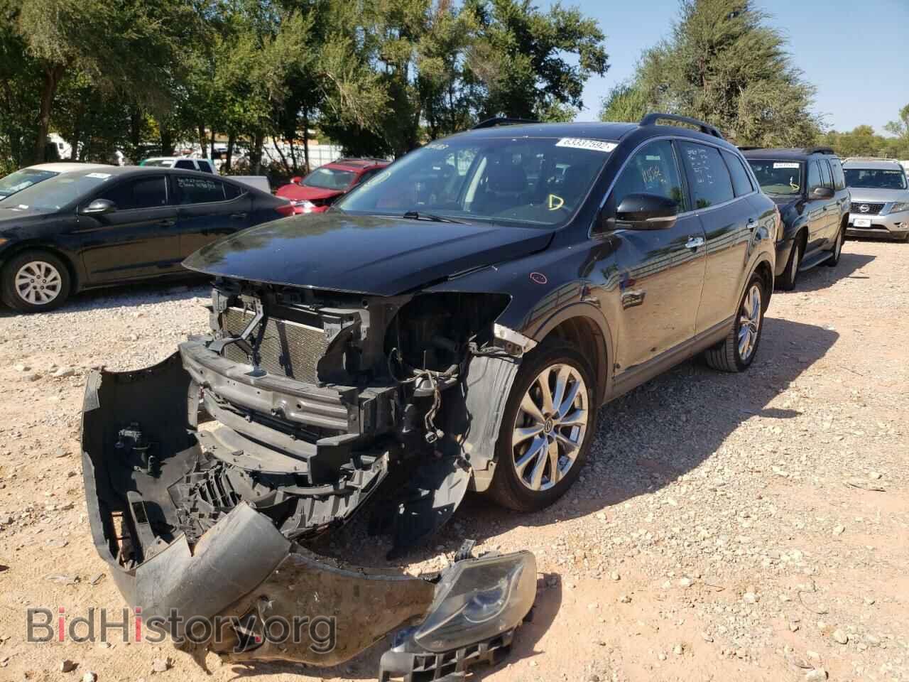 2014 MAZDA CX-9 - VIN: JM3TB2DA2E0426163 - Фото 2