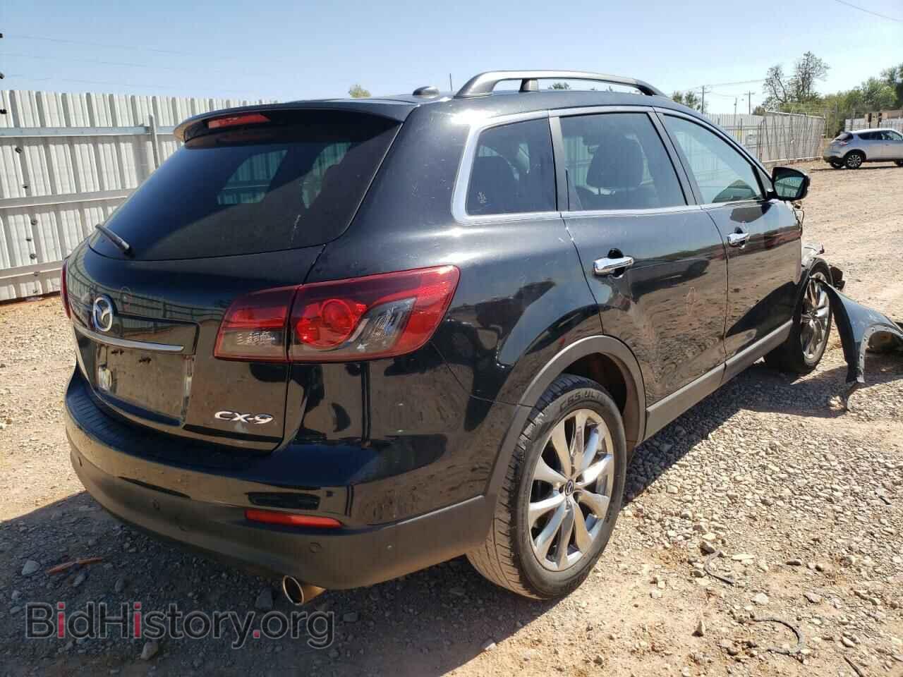 2014 MAZDA CX-9 - VIN: JM3TB2DA2E0426163 - Фото 4