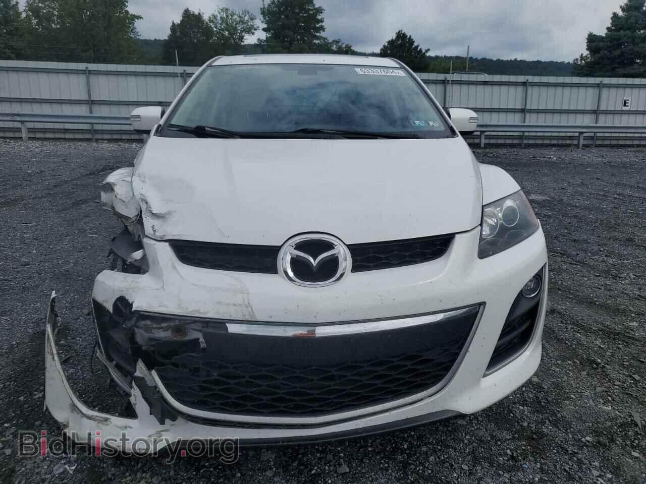 2011 MAZDA CX-7 - VIN: JM3ER4DL2B0402877 - Фото 5