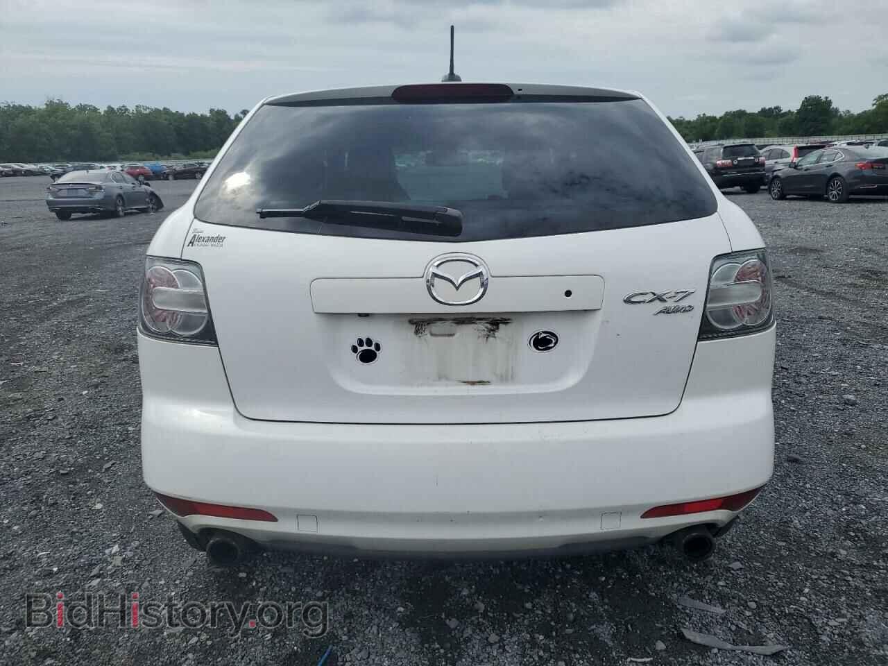 2011 MAZDA CX-7 - VIN: JM3ER4DL2B0402877 - Фото 6