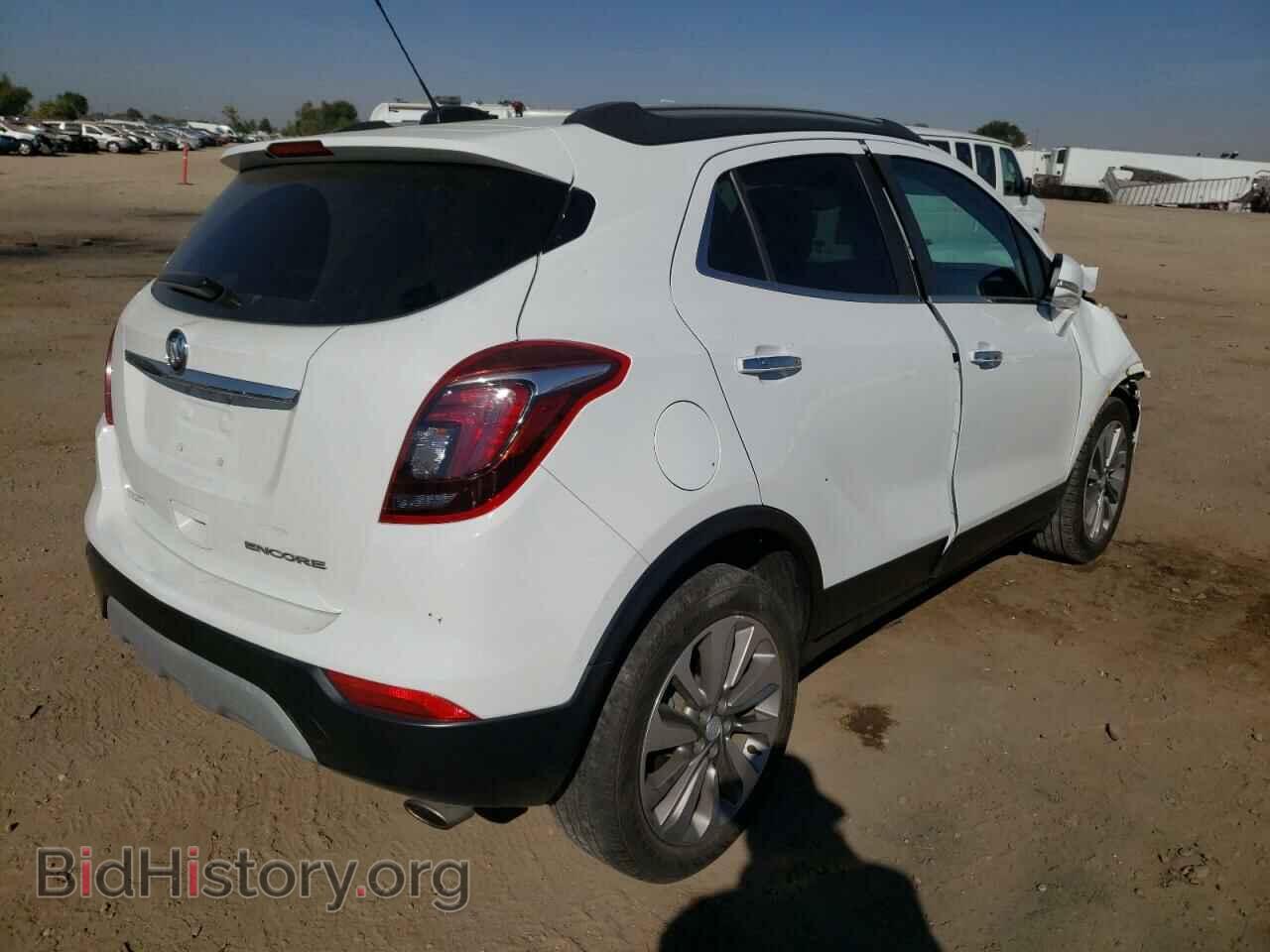 2019 BUICK ENCORE - VIN: KL4CJASB2KB842970 - Photo 4