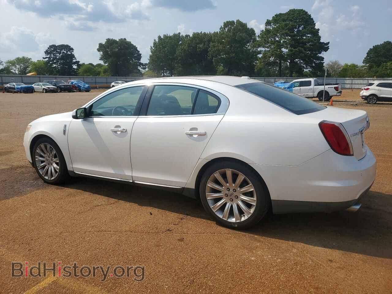 2012 LINCOLN MKS - VIN: 1LNHL9DRXCG801825 - Photo 2