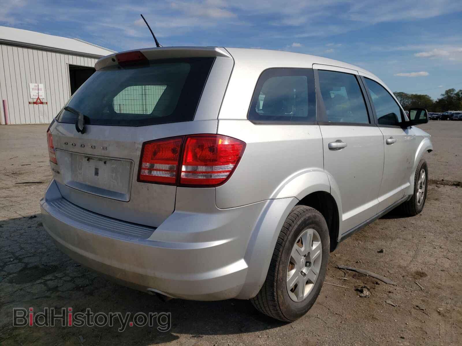 2012 DODGE JOURNEY - VIN: 3C4PDCAB8CT371791 - Фото 4