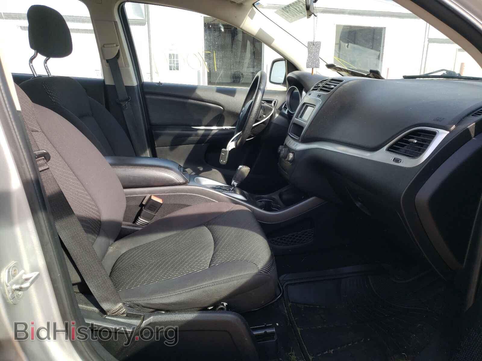2012 DODGE JOURNEY - VIN: 3C4PDCAB8CT371791 - Фото 5