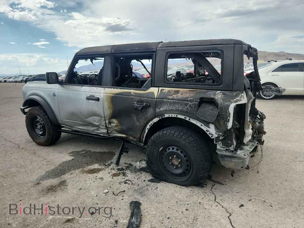 2023 FORD BRONCO - VIN: 1FMEE5BP8PLC16357 - Фото 2