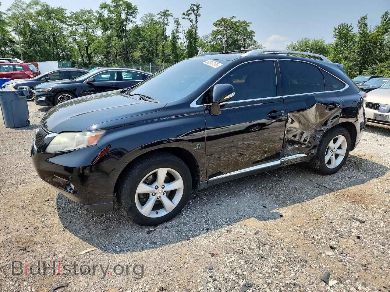 Фотография 2T2BK1BA4CC144123 - LEXUS RX350 2012