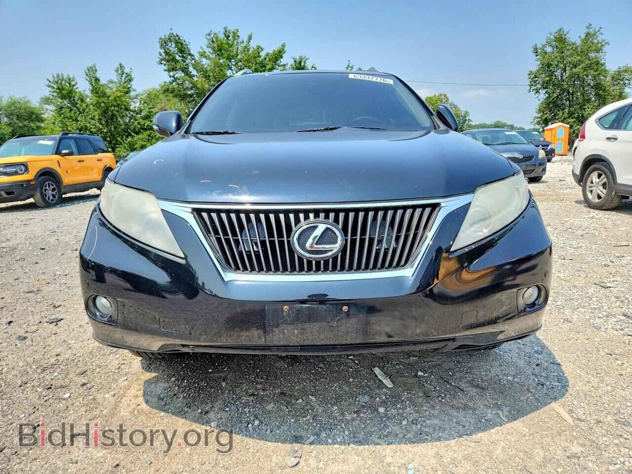2012 LEXUS RX350 - VIN: 2T2BK1BA4CC144123 - Photo 5