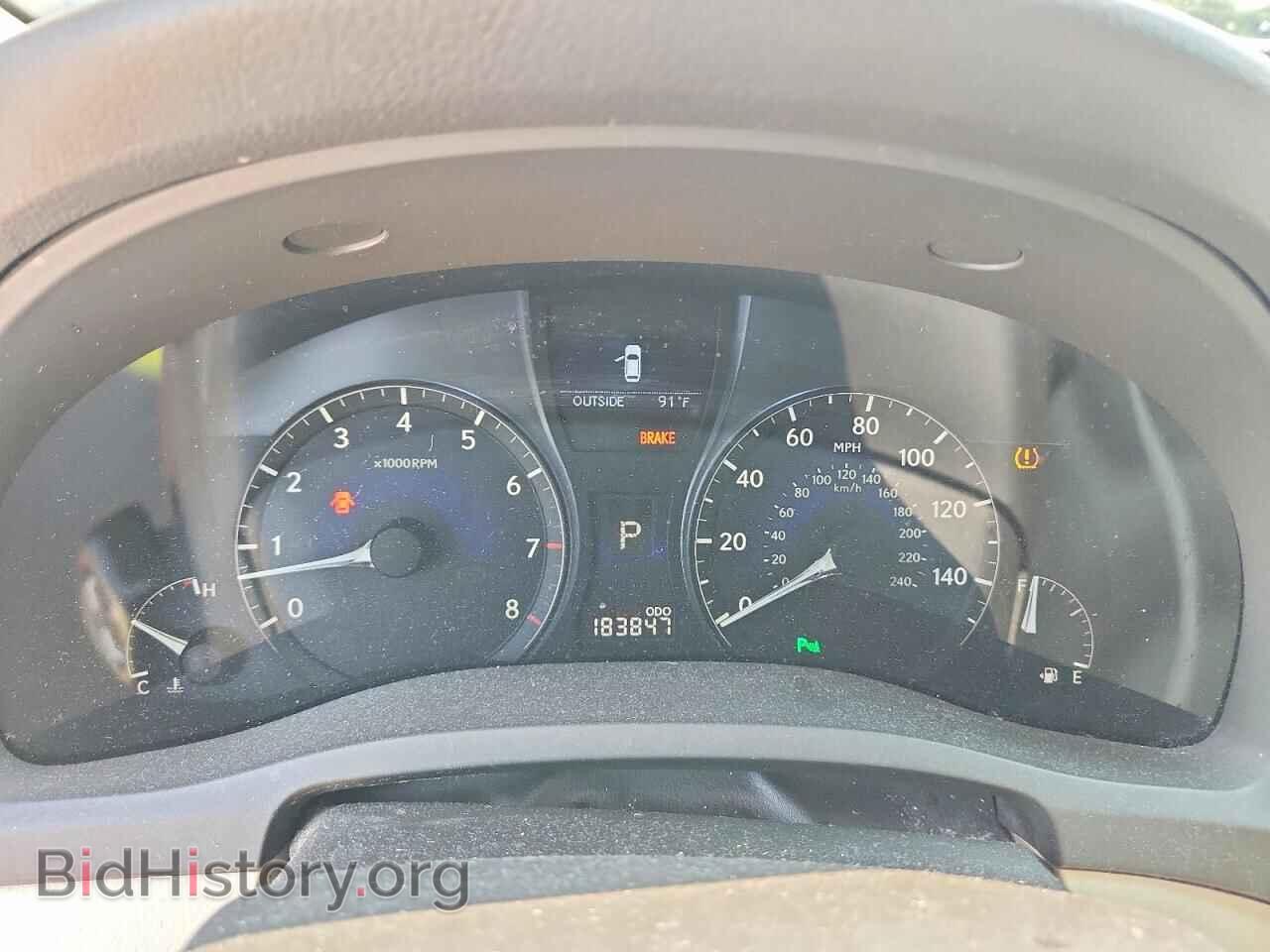 2012 LEXUS RX350 - VIN: 2T2BK1BA4CC144123 - Photo 9