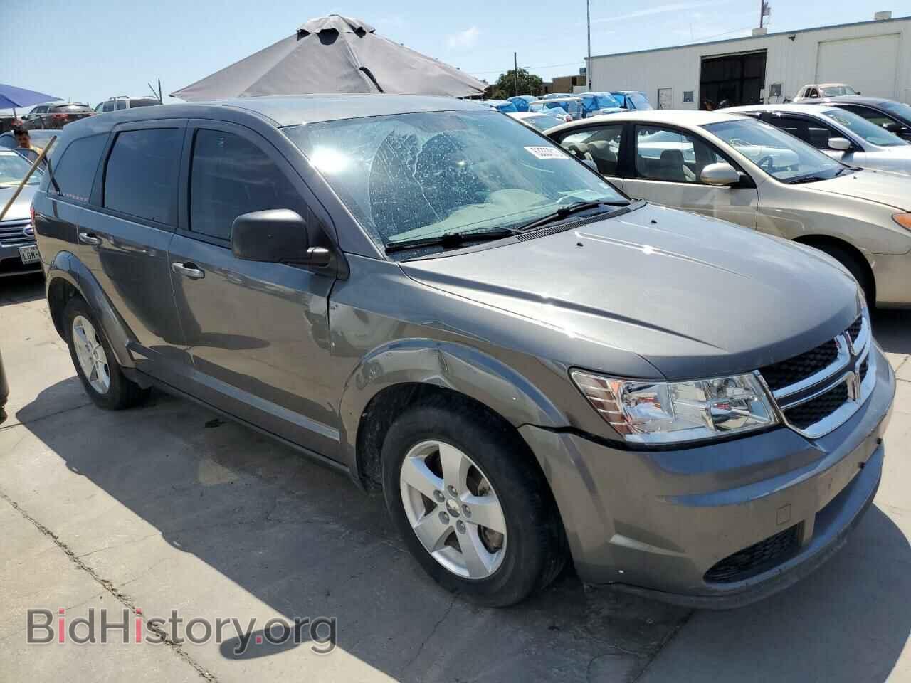 2013 DODGE JOURNEY - VIN: 3C4PDCAB1DT584034 - Фото 4