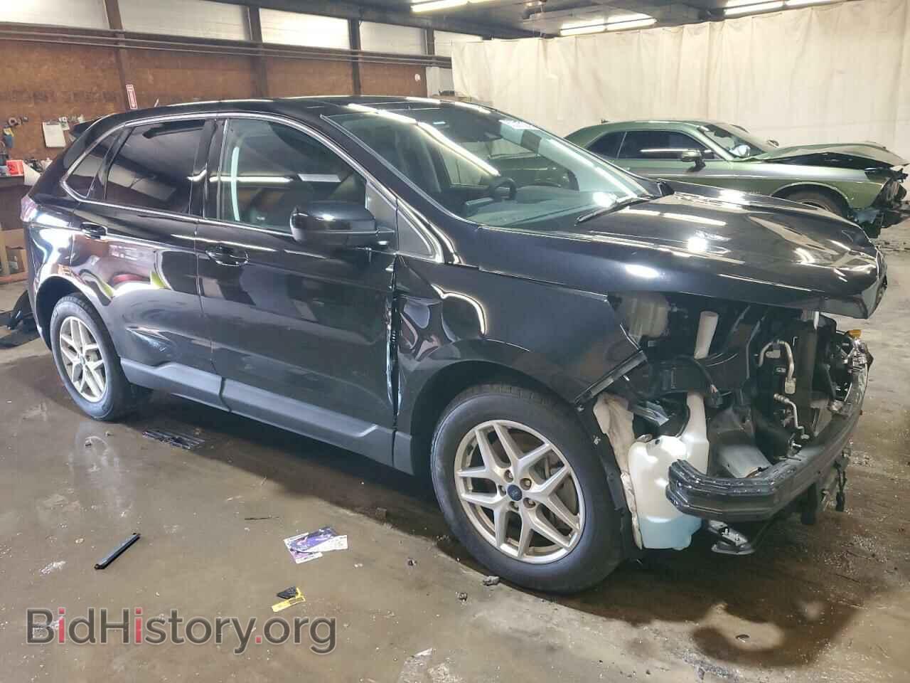 2022 FORD EDGE - VIN: 2FMPK4J91NBA24502 - Фото 4