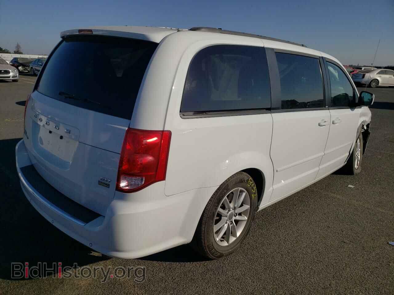 2014 DODGE CARAVAN - VIN: 2C4RDGCG3ER240637 - Фото 4