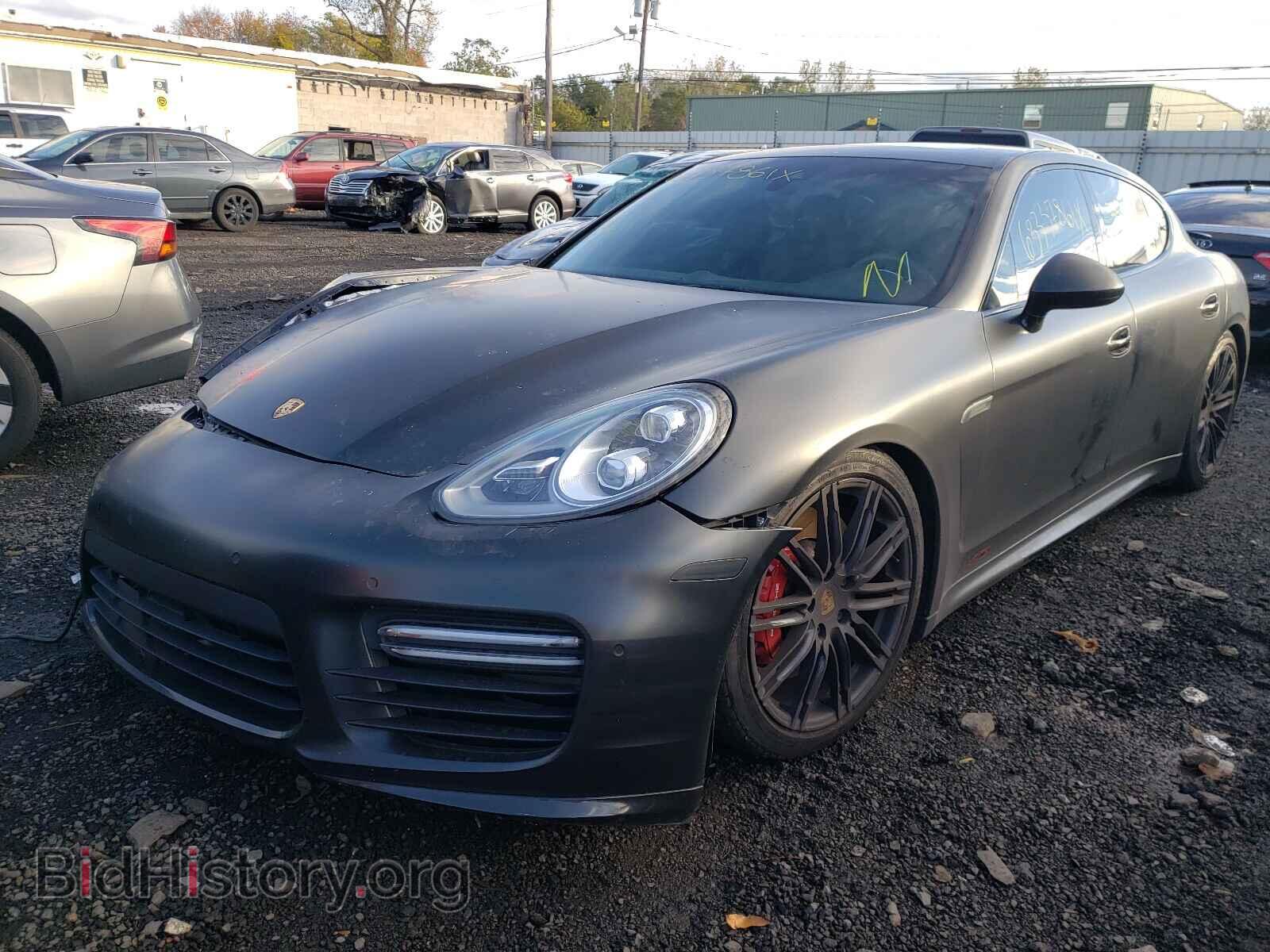 2015 PORSCHE PANAMERA - VIN: WP0AF2A72FL080029 - Фото 2