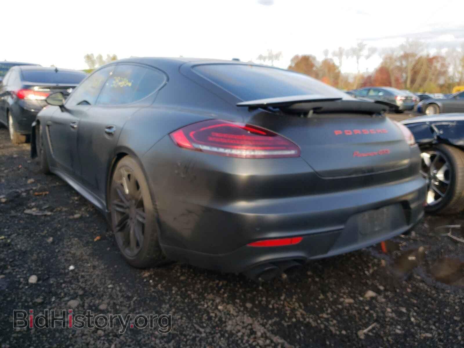 2015 PORSCHE PANAMERA - VIN: WP0AF2A72FL080029 - Фото 3