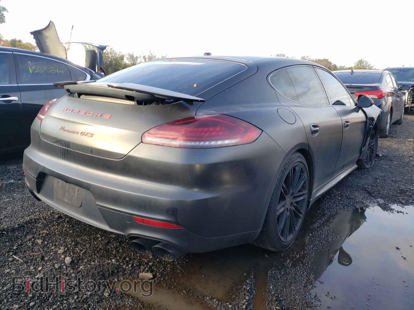 2015 PORSCHE PANAMERA - VIN: WP0AF2A72FL080029 - Фото 4