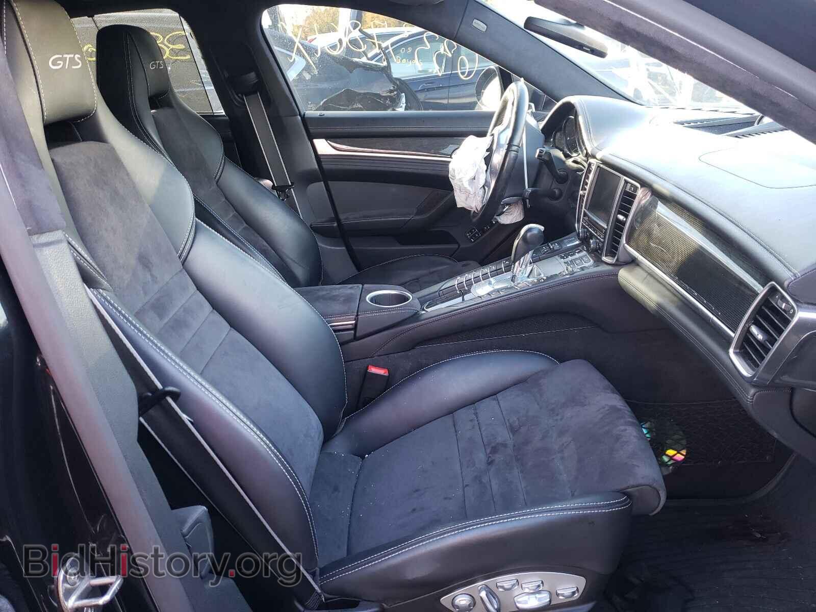 2015 PORSCHE PANAMERA - VIN: WP0AF2A72FL080029 - Фото 5