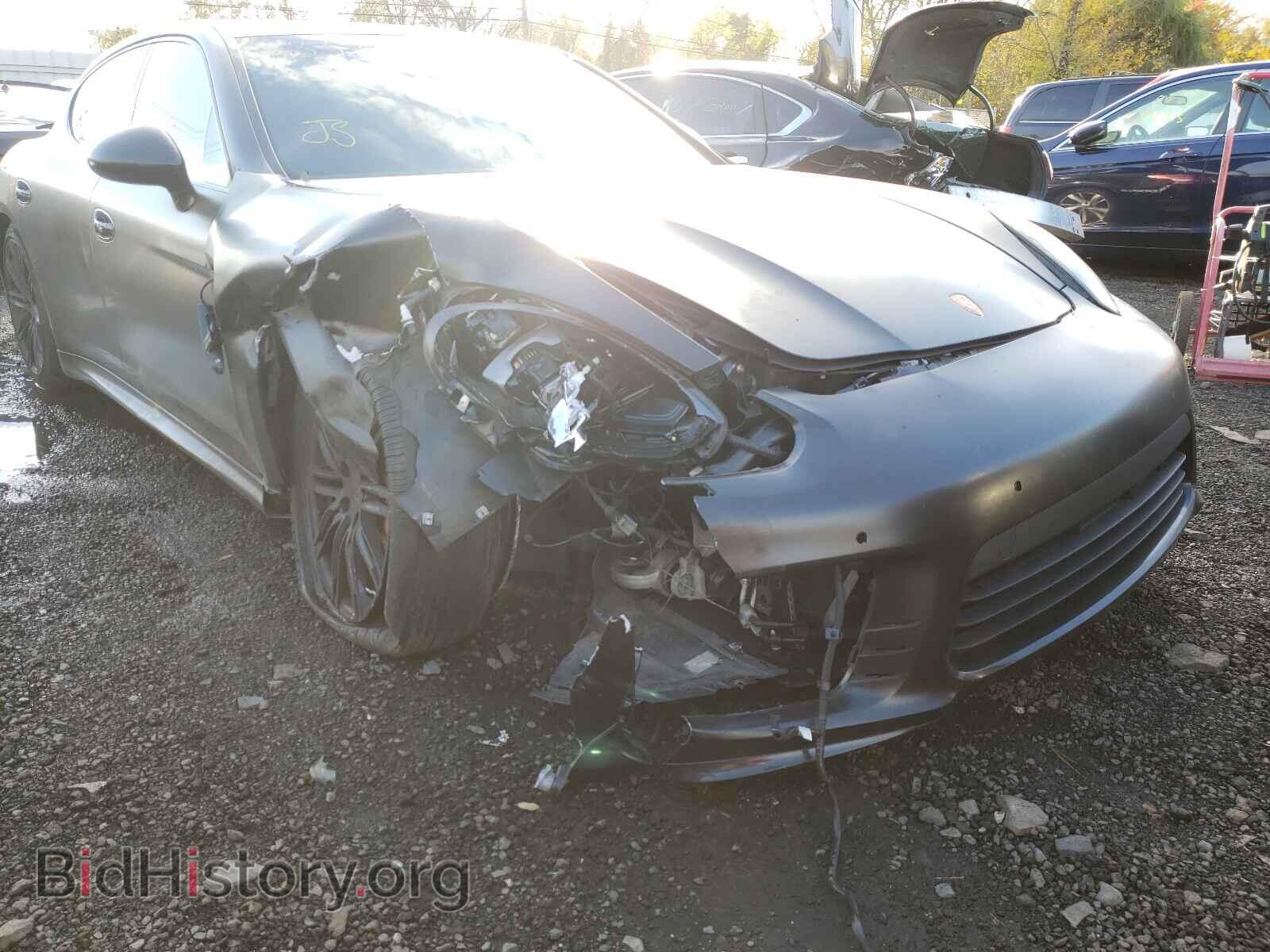 2015 PORSCHE PANAMERA - VIN: WP0AF2A72FL080029 - Фото 9