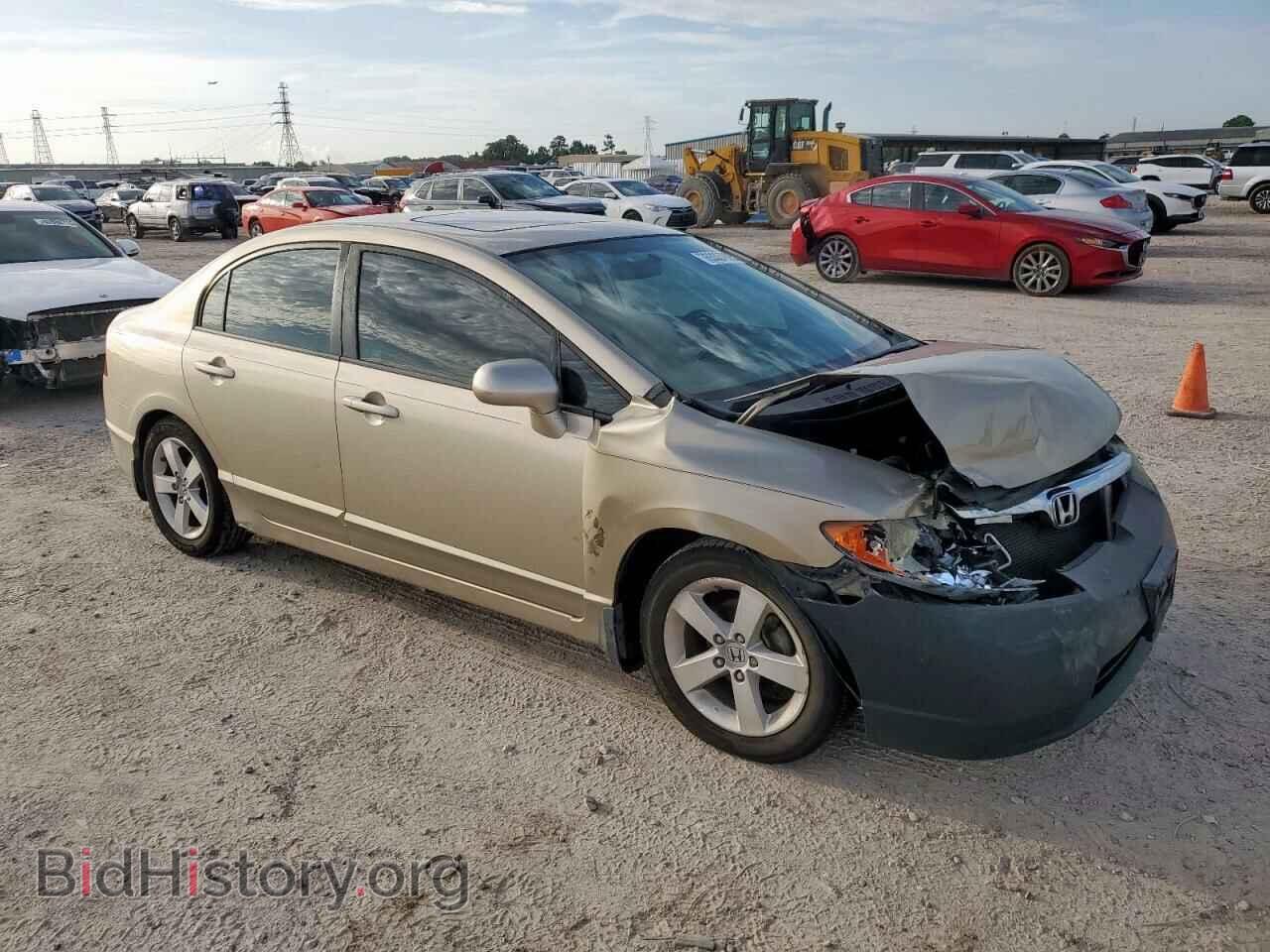 2008 HONDA CIVIC - VIN: 1HGFA16888L073865 - Фото 4