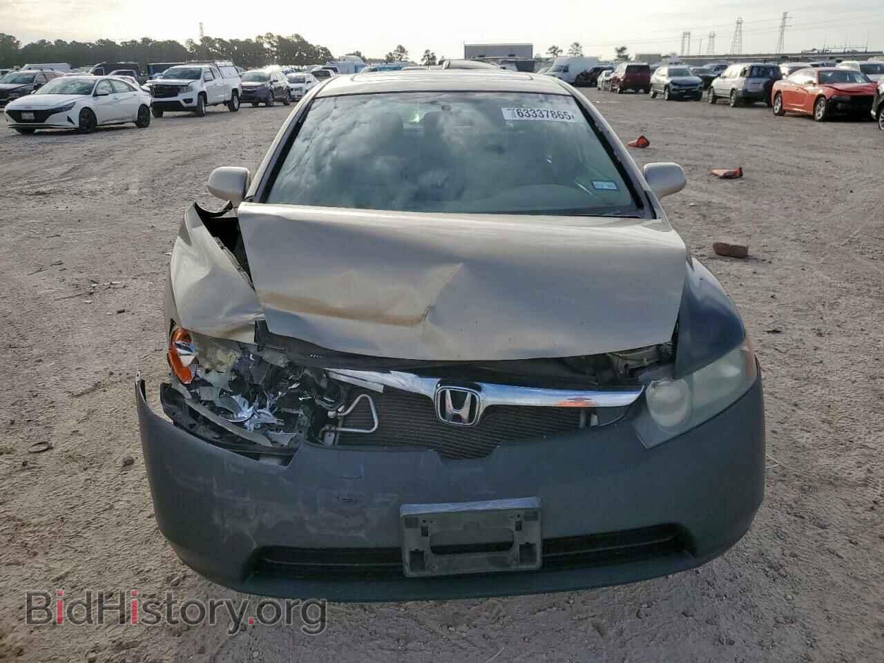 2008 HONDA CIVIC - VIN: 1HGFA16888L073865 - Фото 5