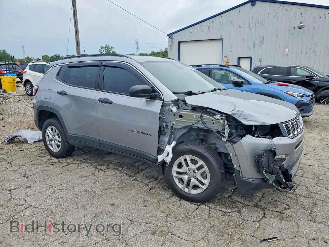 2020 JEEP COMPASS - VIN: 3C4NJDAB4LT209369 - Photo 4