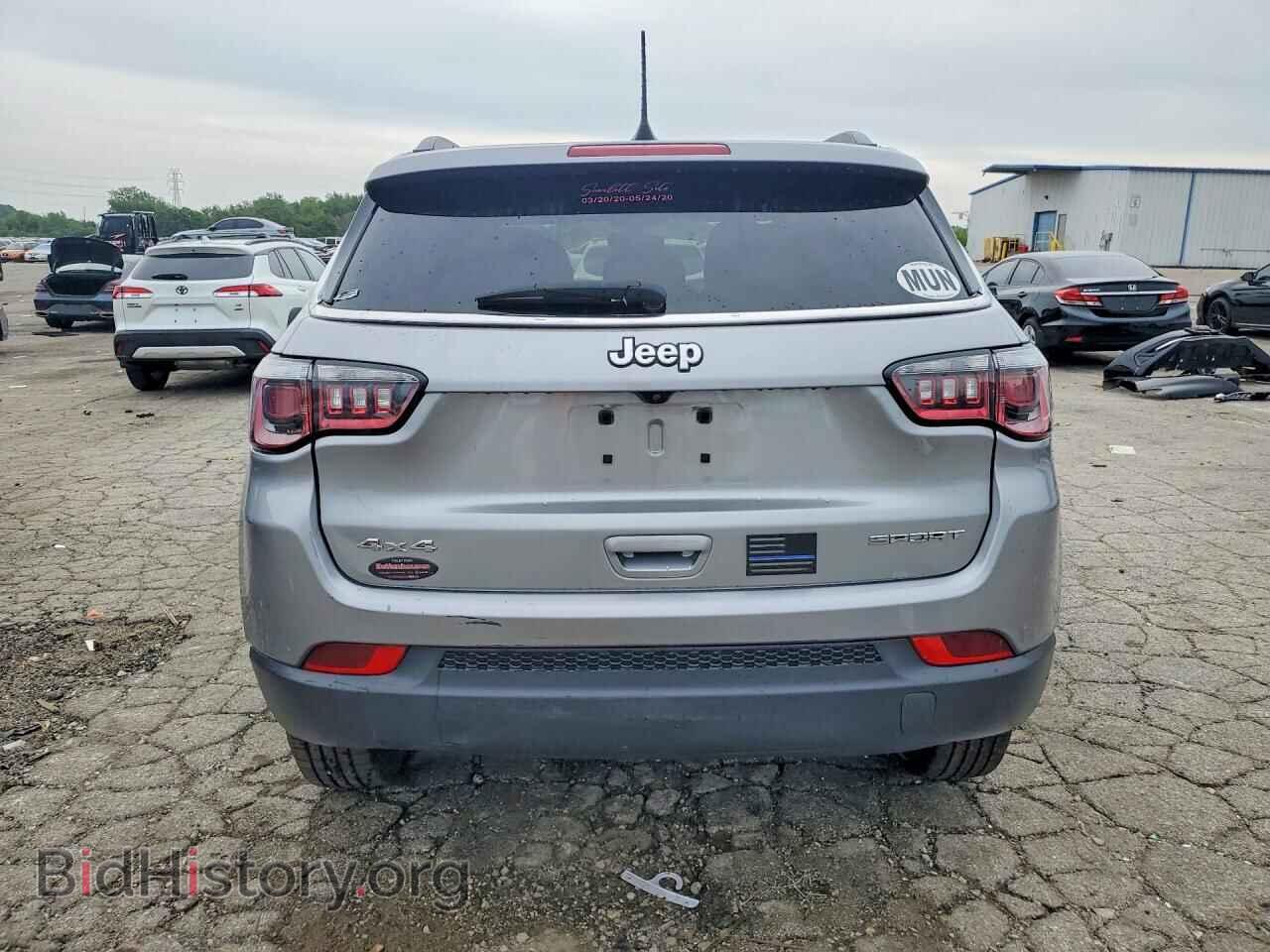 2020 JEEP COMPASS - VIN: 3C4NJDAB4LT209369 - Photo 6