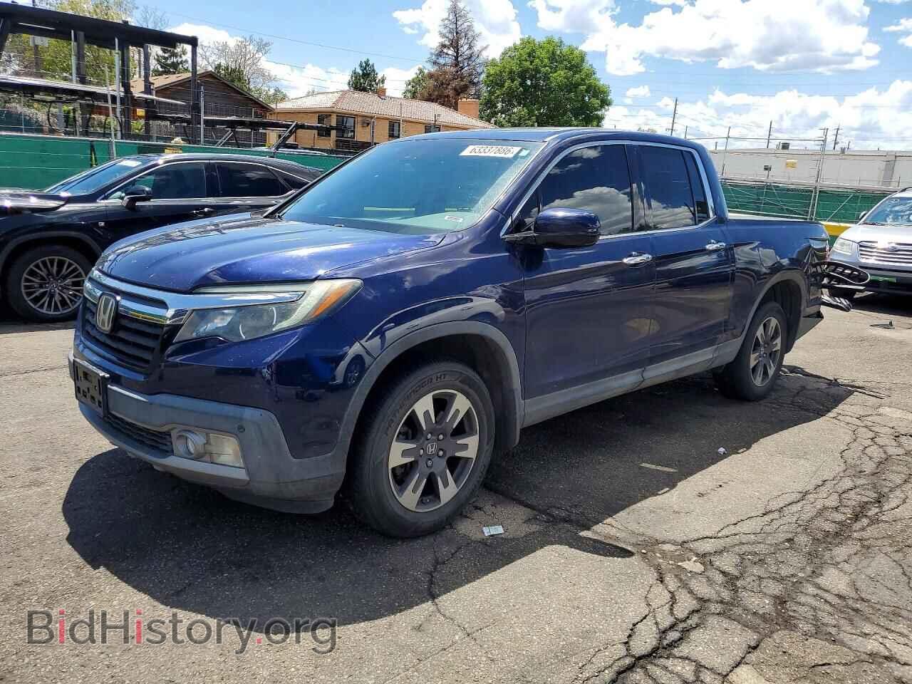 Photo 5FPYK3F70HB004461 - HONDA RIDGELINE 2017