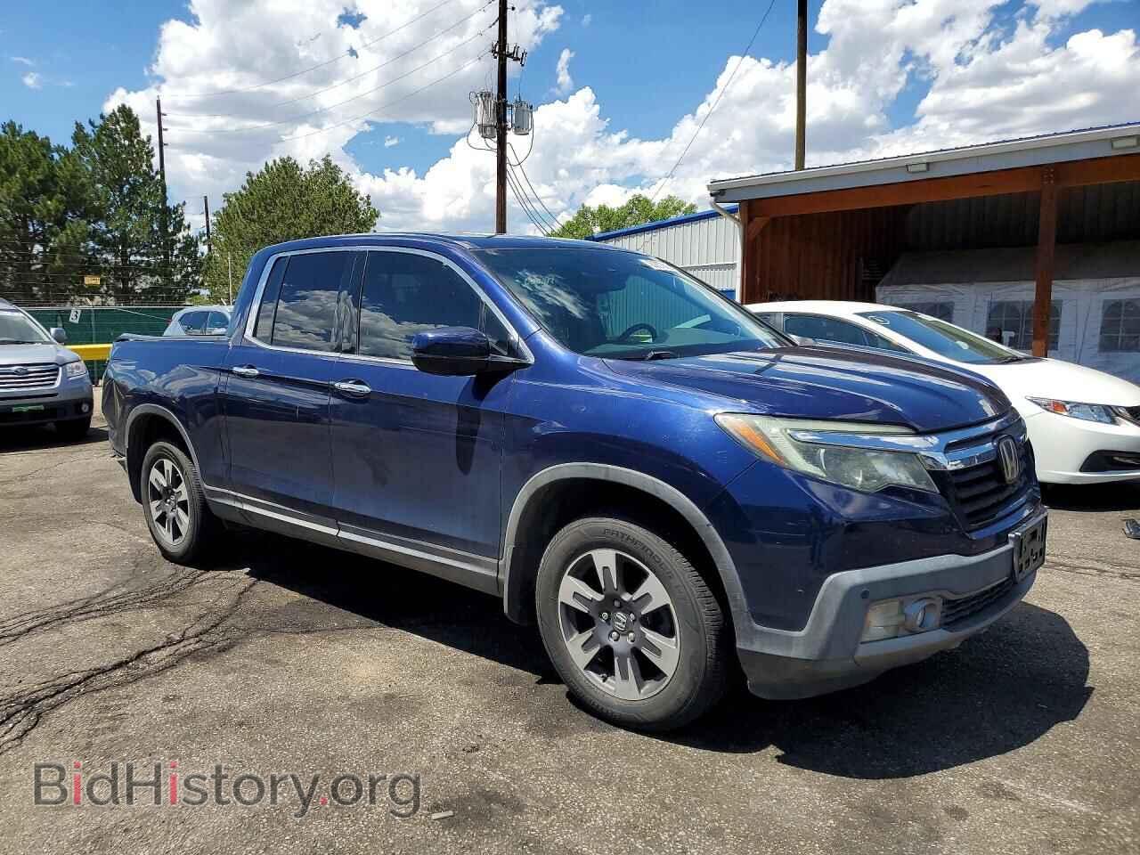 2017 HONDA RIDGELINE - VIN: 5FPYK3F70HB004461 - Photo 4