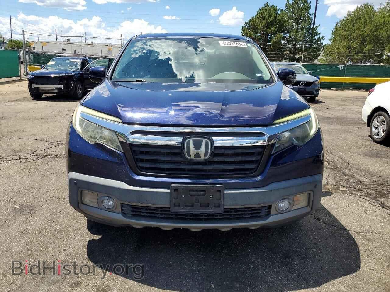 2017 HONDA RIDGELINE - VIN: 5FPYK3F70HB004461 - Photo 5