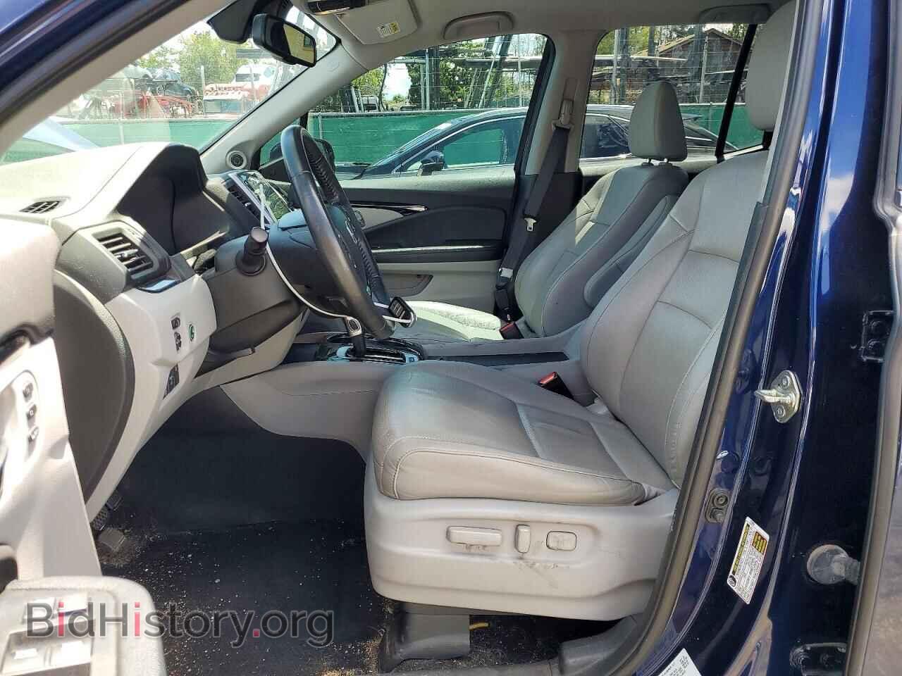 2017 HONDA RIDGELINE - VIN: 5FPYK3F70HB004461 - Photo 7