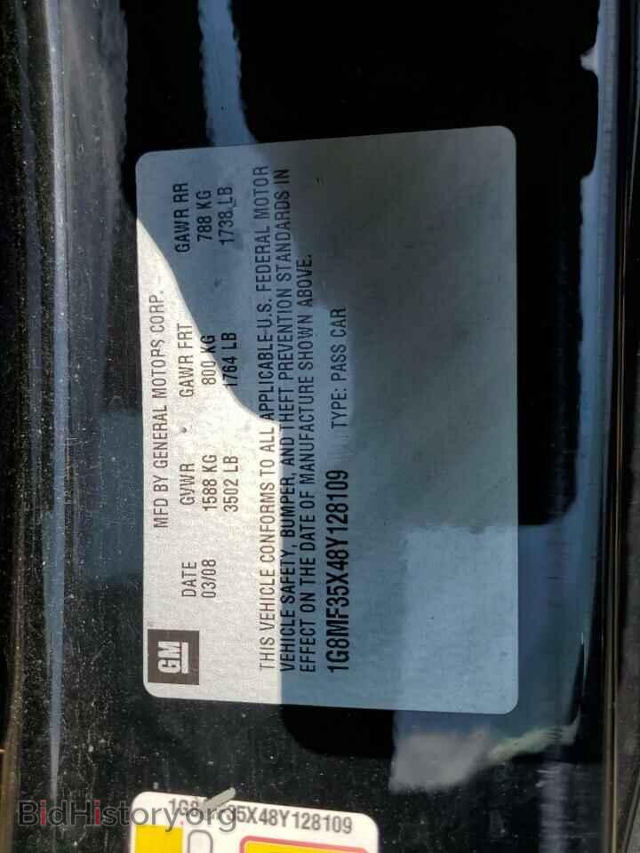2008 SATURN SKY - VIN: 1G8MF35X48Y128109 - Фото 12