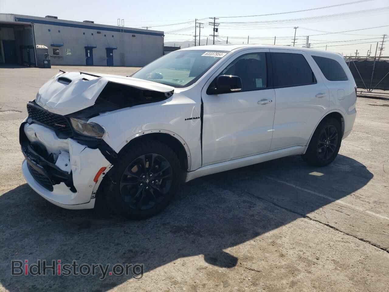 Photo 1C4SDHCTXMC803419 - DODGE DURANGO 2021