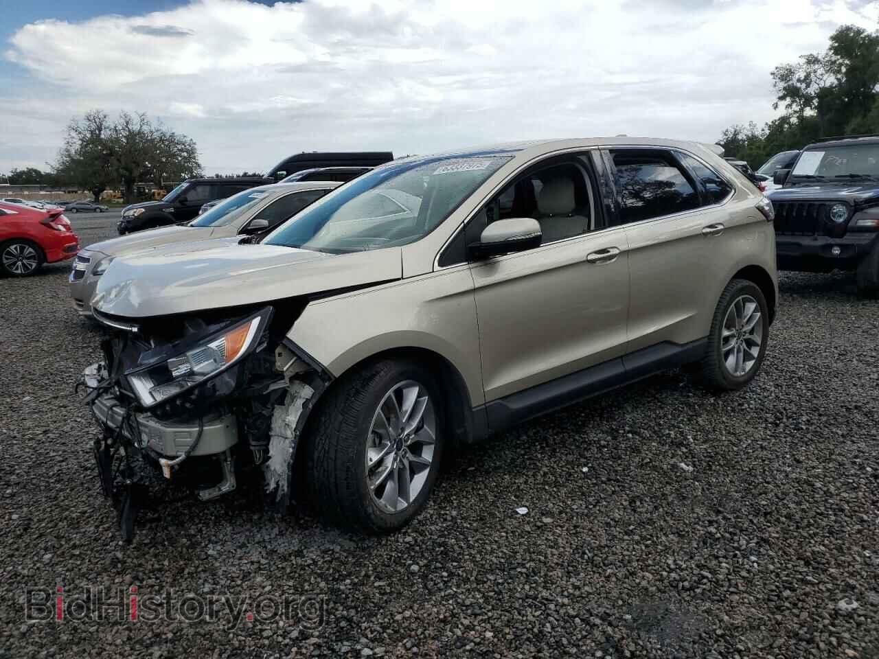 Фотография 2FMPK4K84JBB70621 - FORD EDGE 2018