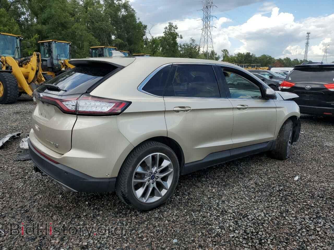2018 FORD EDGE - VIN: 2FMPK4K84JBB70621 - Фото 3