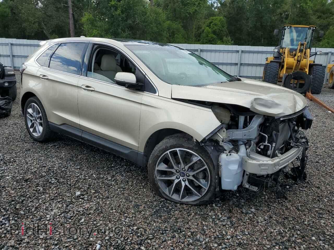 2018 FORD EDGE - VIN: 2FMPK4K84JBB70621 - Фото 4