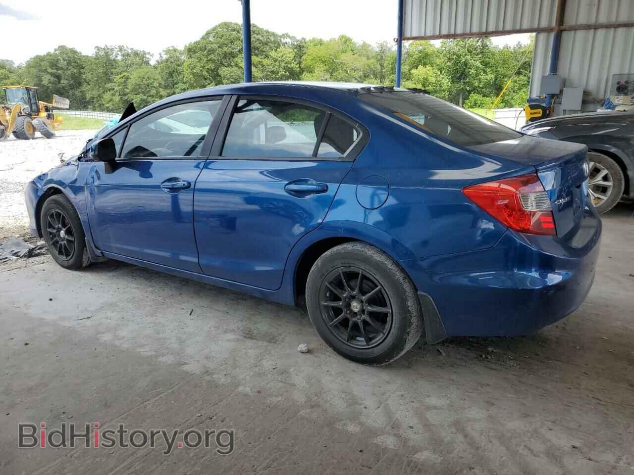 2012 HONDA CIVIC - VIN: 2HGFB2F57CH511001 - Фото 2