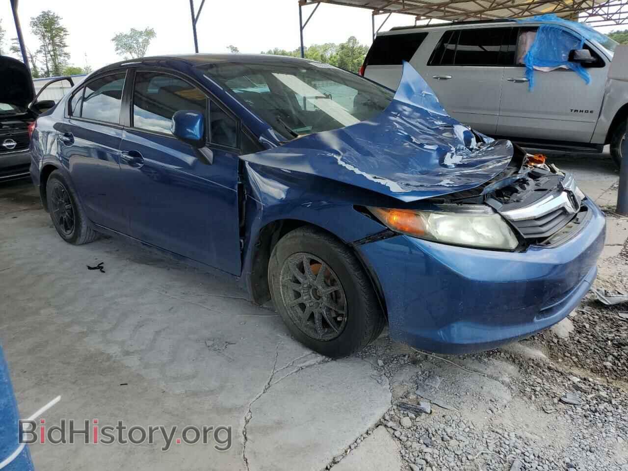 2012 HONDA CIVIC - VIN: 2HGFB2F57CH511001 - Фото 4