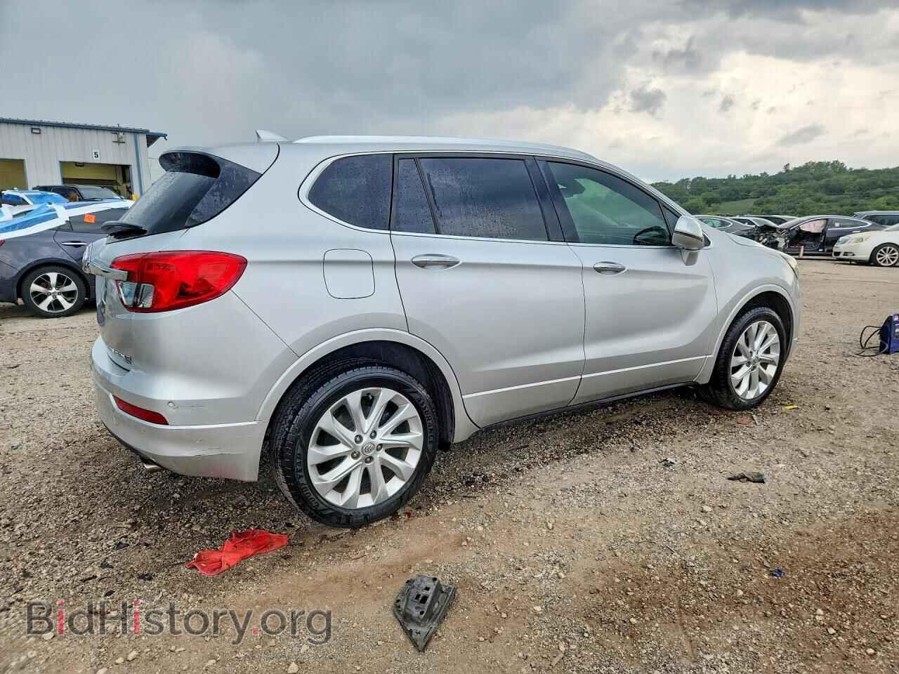 2018 BUICK ENVISION - VIN: LRBFX4SX1JD009449 - Фото 3