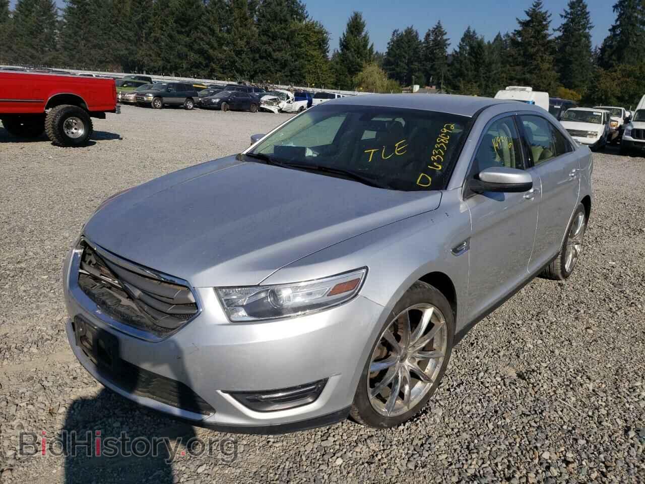 2013 FORD TAURUS - VIN: 1FAHP2E84DG177226 - Фото 2