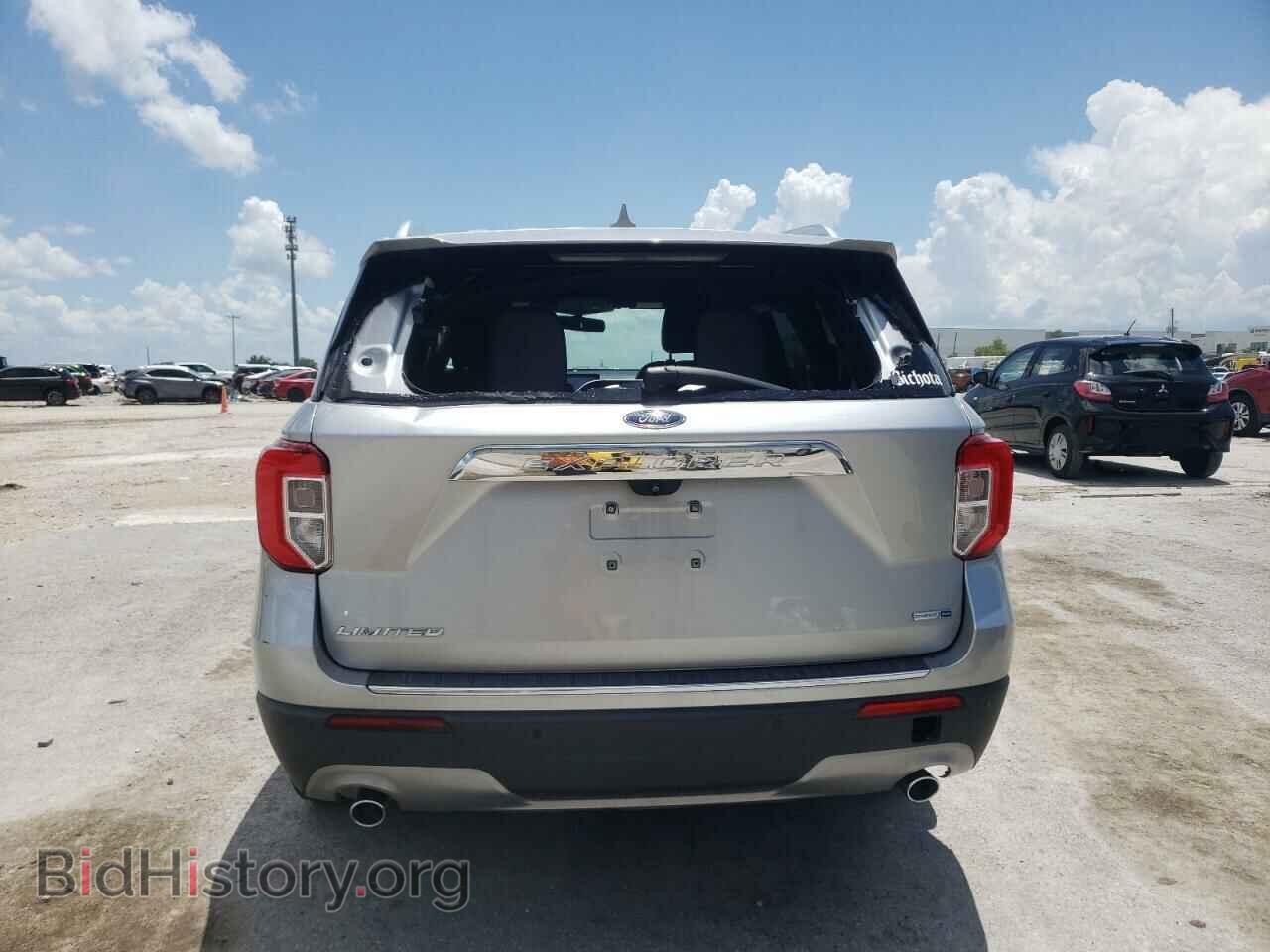 2020 FORD EXPLORER - VIN: 1FMSK8FH6LGB83619 - Фото 6