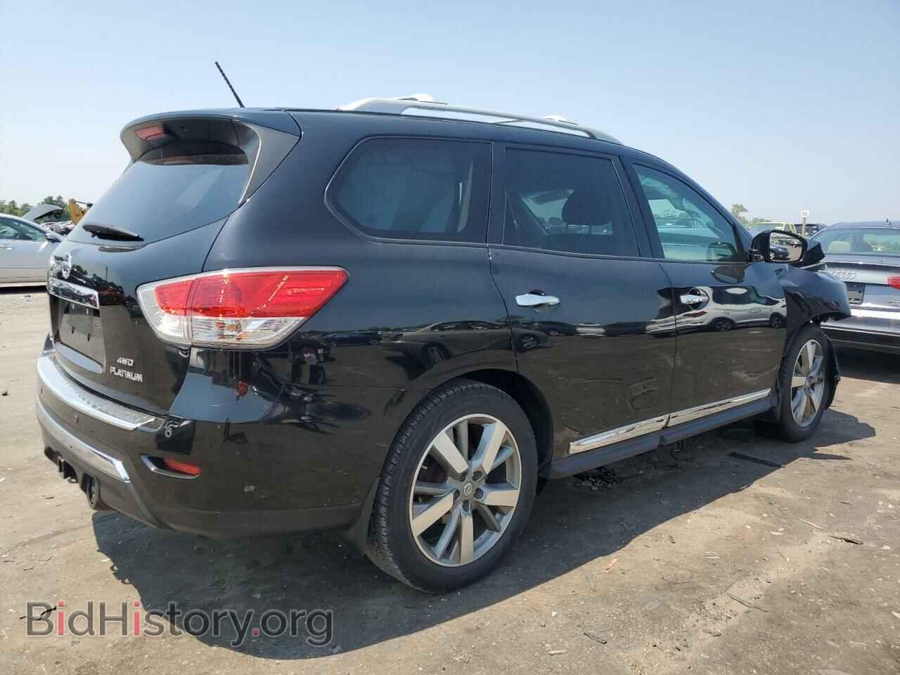 2015 NISSAN PATHFINDER - VIN: 5N1AR2MM5FC669483 - Фото 3