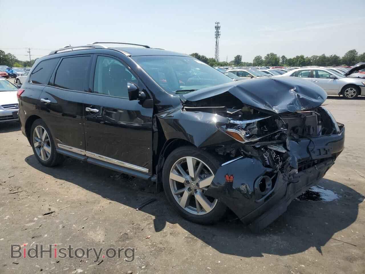 2015 NISSAN PATHFINDER - VIN: 5N1AR2MM5FC669483 - Фото 4
