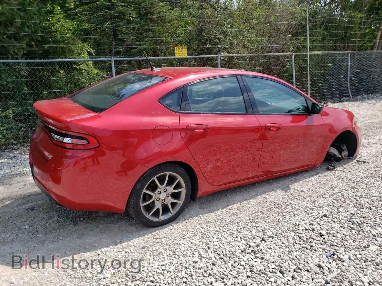 2014 DODGE DART - VIN: 1C3CDFBB9ED867582 - Фото 3