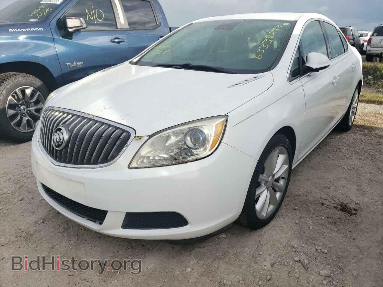 2015 BUICK VERANO - VIN: 1G4PP5SK2F4108879 - Фото 2