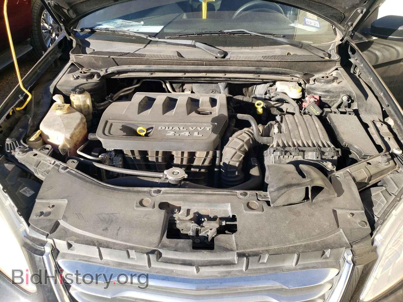 2013 CHRYSLER 200 - VIN: 1C3CCBABXDN691745 - Фото 7