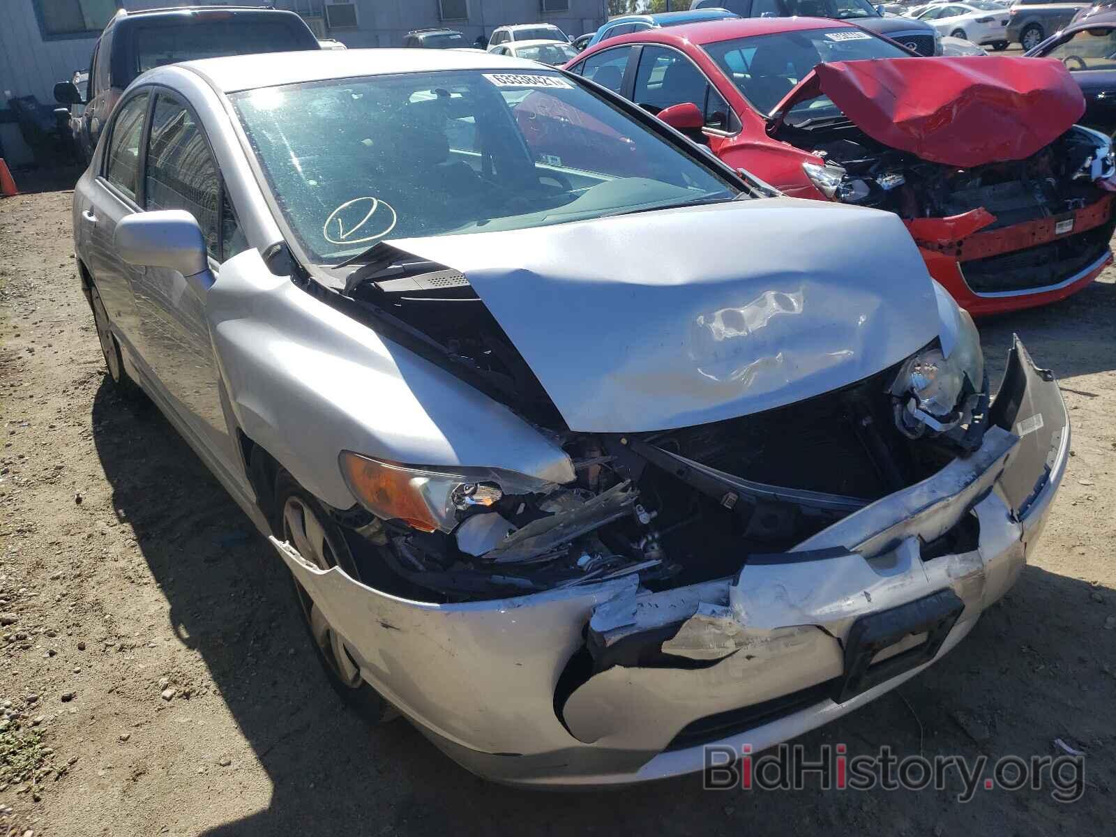 Photo 1HGFA16506L052382 - HONDA CIVIC 2006